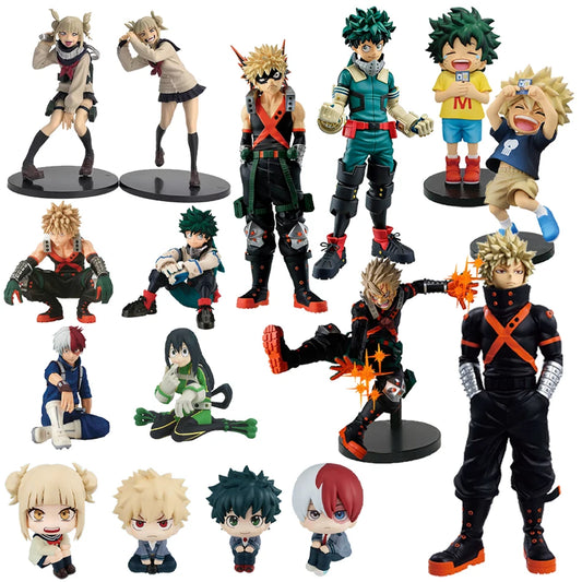My Hero Academia Age of Heroes PVC Figure Collection