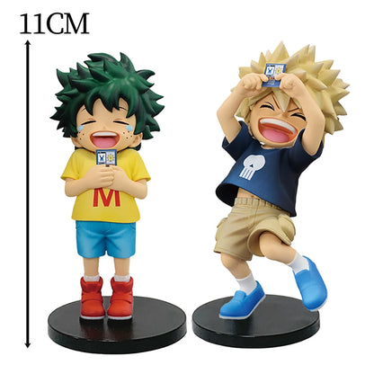 My Hero Academia Age of Heroes PVC Figure Collection