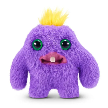 Fuggler Ugly Teeth Monster Plush Toy – Cute Wide-Eyed Collectible Mini Plush Doll (8–9cm)