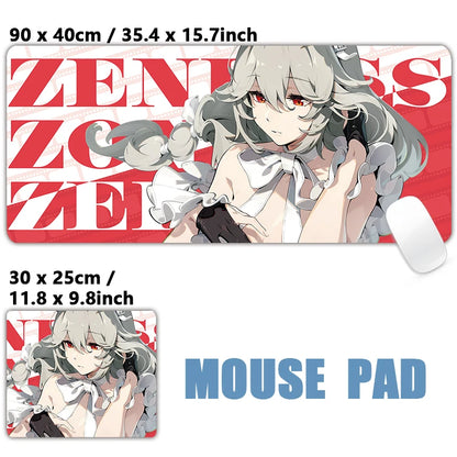 ZZZ Anime XXL Gaming Desk Mat