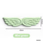 Angel Wing Memory Foam Wrist Rest Set | Keyboard & Mouse | Ergonomic Non-Slip
