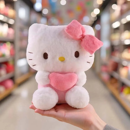 Sanrio Plush Toys – Hello Kitty, Kuromi, My Melody, Cinnamoroll & Pochacco Stuffed Plush Dolls for Kids & Collectors