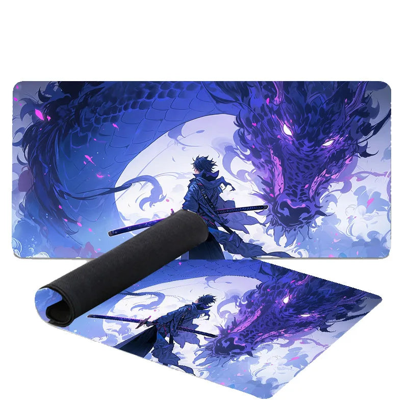 Anime Dragon Boy Large Gaming Mouse Pad Desk Mat