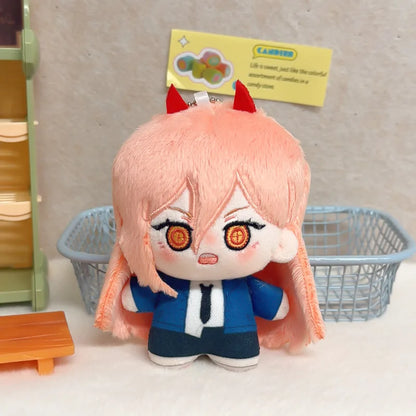 Chainsaw Legends Mini Plush Doll Series – 10cm Cotton Chibi Figures (Full Character Set)