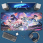 Gaming Mousepad Aemeath Wuthering  400x900mm HD Printing Desk Mat