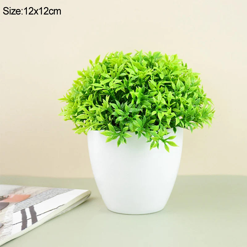 LushLeaf Artificial Plant Pot