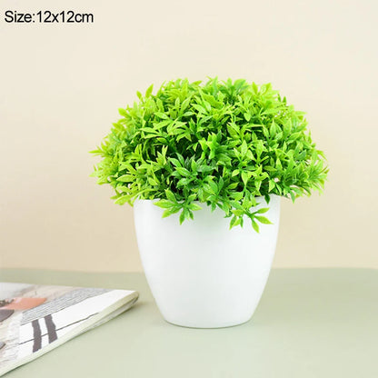 LushLeaf Artificial Plant Pot