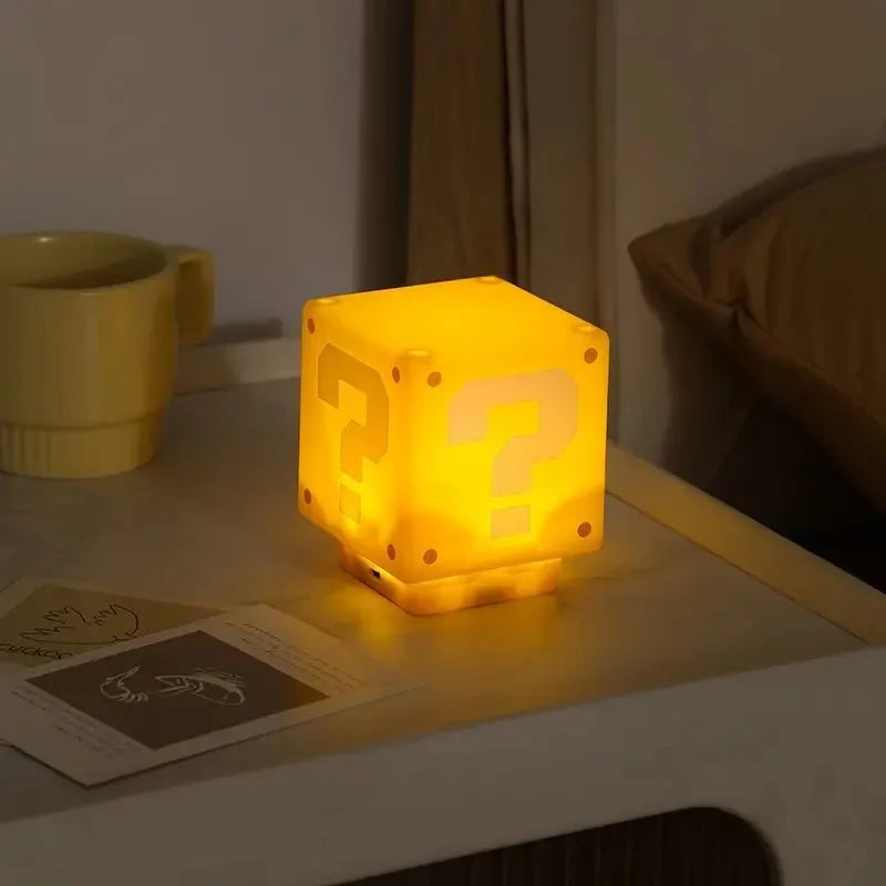 Mario Question Light