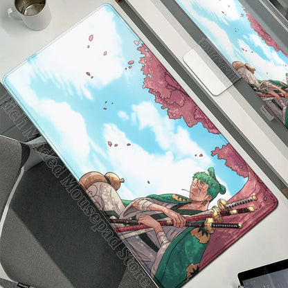 Anime XXL Gaming Desk Mat 1200x600mm – Extended Speed Surface