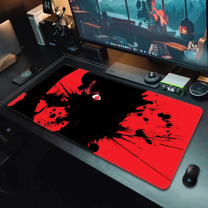 Black Clover XXL Gaming Mouse Pad (90×40cm) – HD Printed Anime Desk Mat with Non-Slip Base & Stitched Edges