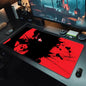 Black Clover XXL Gaming Mouse Pad (90×40cm) – HD Printed Anime Desk Mat with Non-Slip Base & Stitched Edges