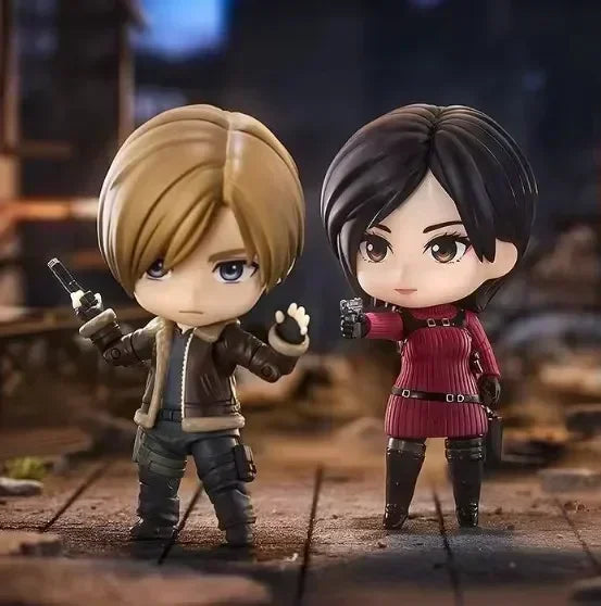 Resident Evil Leon S. Kennedy Action Figure – Biohazard PVC Collectible