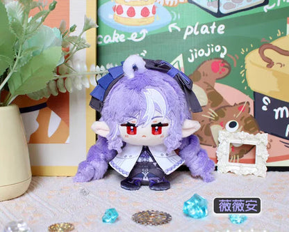 Zenless Zone Zero Character Plush Pendant
