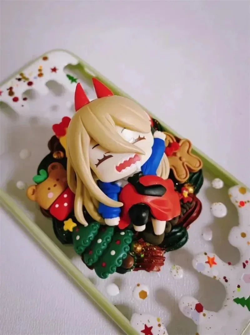 Chainsaw Man Kawaii Mini Figure Set – Chibi PVC Collectibles