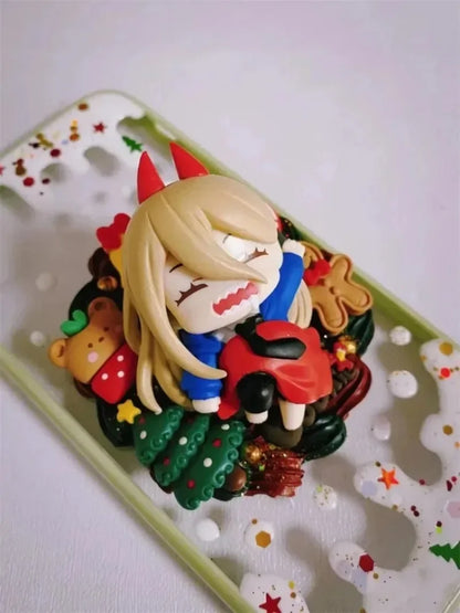 Chainsaw Man Kawaii Mini Figure Set – Chibi PVC Collectibles