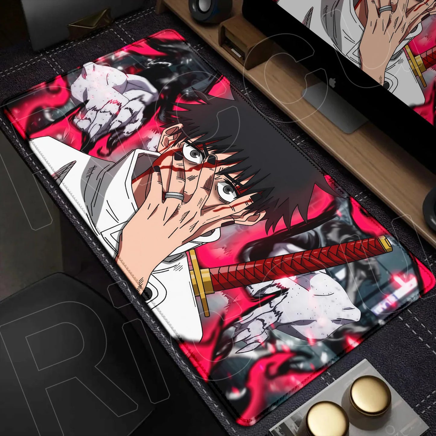 Jujutsu Kaisen Anime Desk Mat – XXL Gaming Mouse Pad