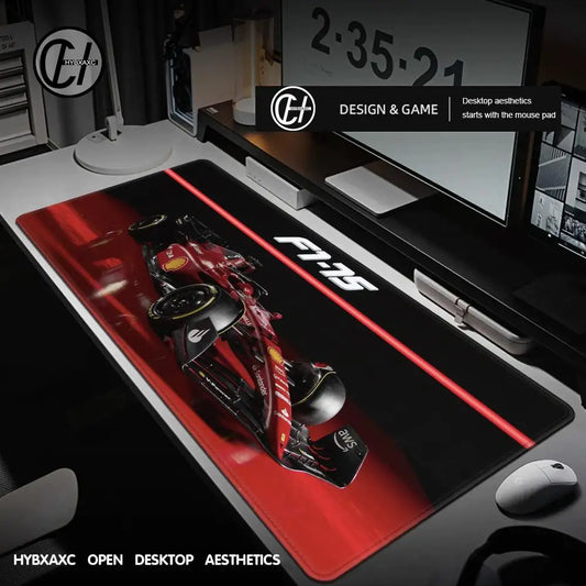 F1 Racer 33 XXL Gaming Desk Mat – Non-Slip Mousepad