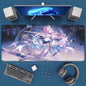 Gaming Mousepad Aemeath Wuthering  400x900mm HD Printing Desk Mat