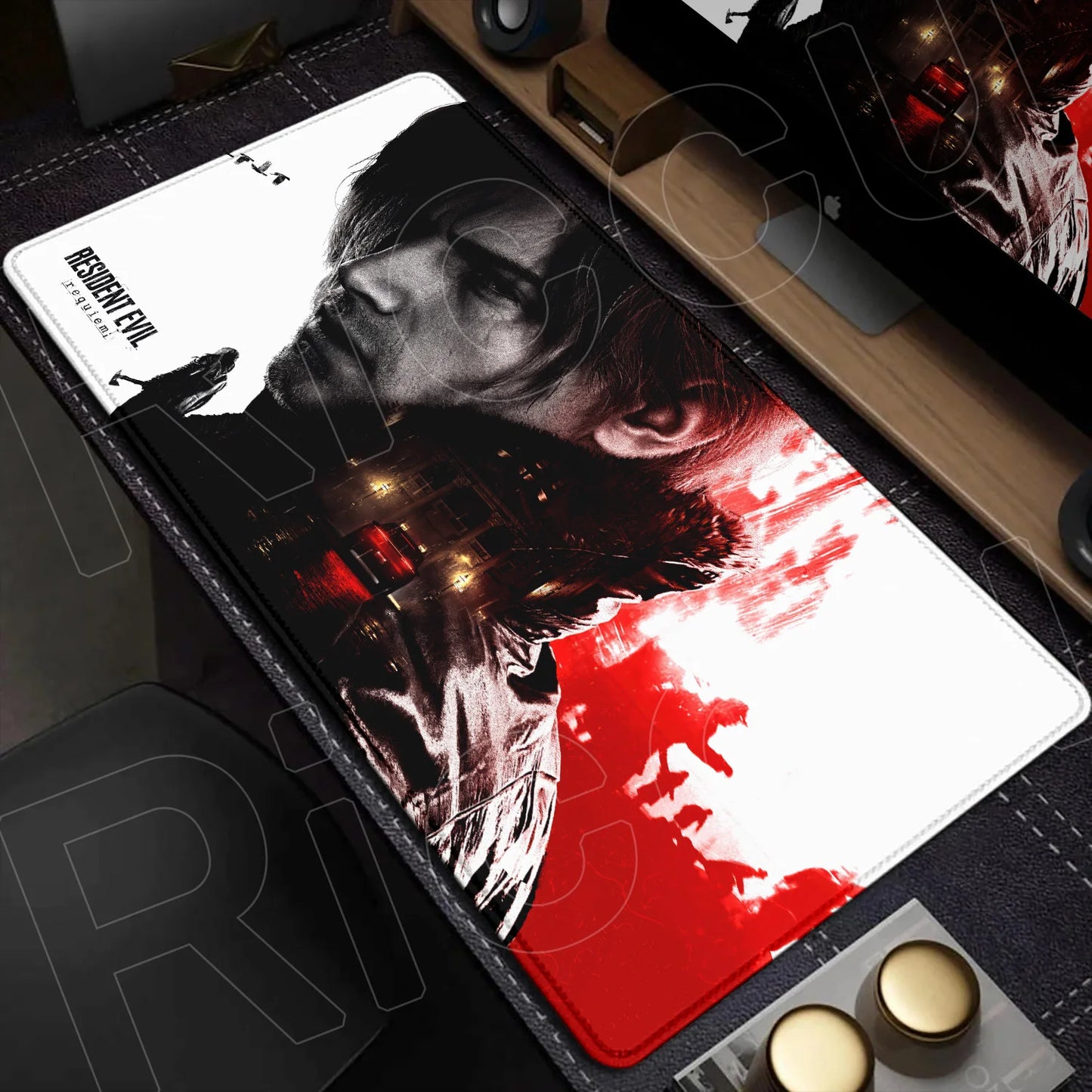Resident Evil Requiem premium XXL collector desk mat