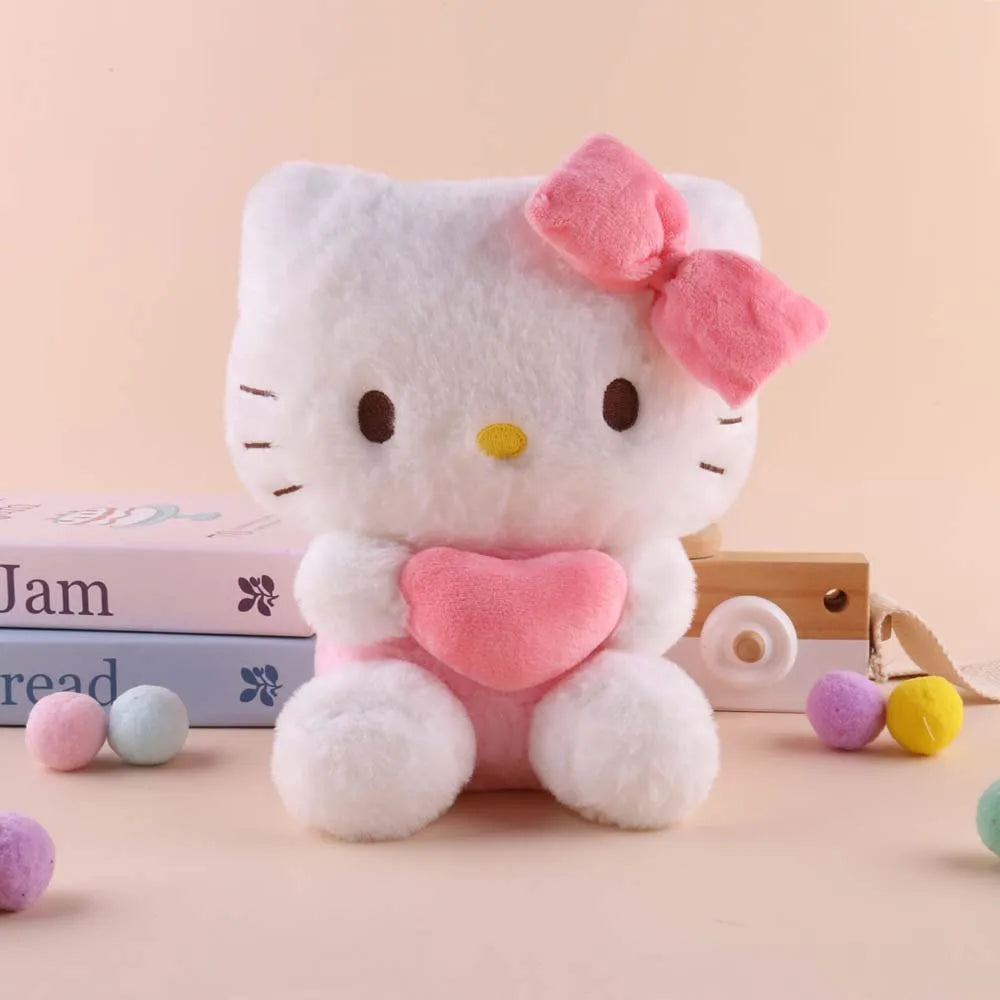 Sanrio Plush Toys – Hello Kitty, Kuromi, My Melody, Cinnamoroll & Pochacco Stuffed Plush Dolls for Kids & Collectors
