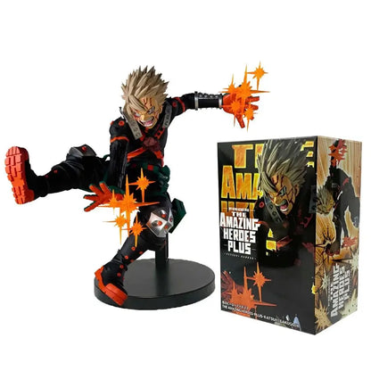 My Hero Academia Age of Heroes PVC Figure Collection