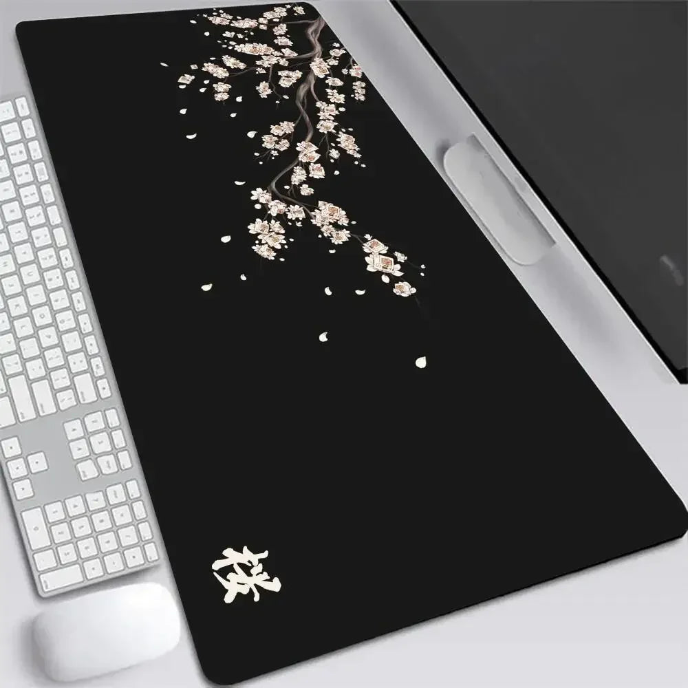 Zen Blossom Workspace Mat