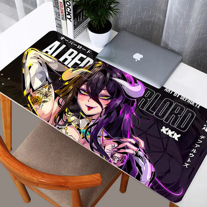 Anime Girl XXL Gaming Mouse Pad – Large Desk Mat