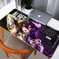 Anime Girl XXL Gaming Mouse Pad – Large Desk Mat