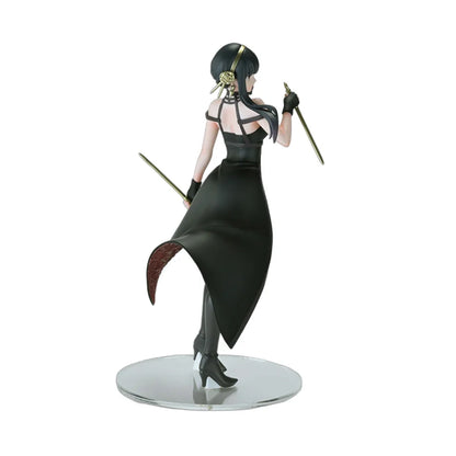 SPY×FAMILY Anya & Yor Forger 16cm Kawaii Anime Figure – Premium Standing Collectible Model