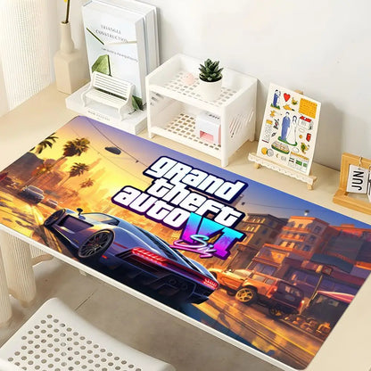 Urban Vortex XXL Gaming Mouse Pad – 800×400mm Extended Desk Mat
