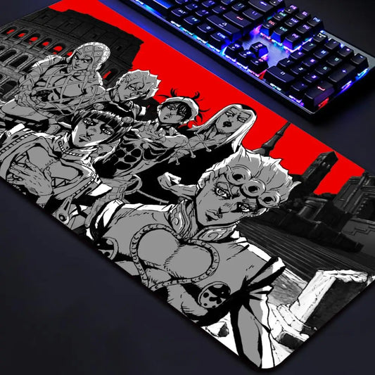 Joseph Joestar Gaming Desk Mat – Anime Mouse Pad