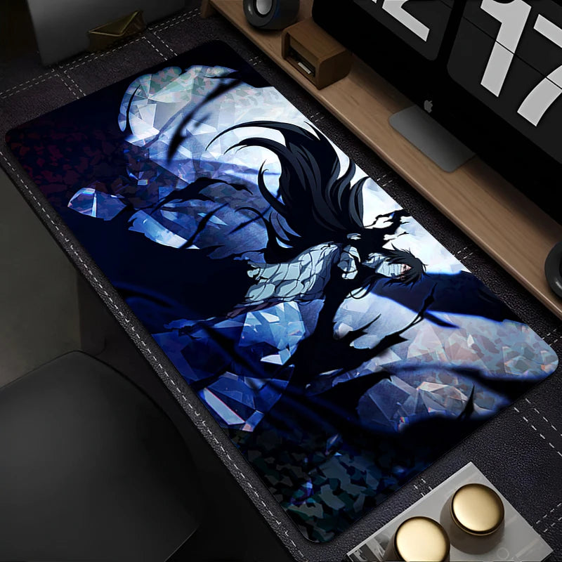 Bleach XXL Extended Desk Mat 900x400mm – Ichigo Black & White