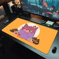 Gengar Anime Extended Gaming Mouse Pad Desk Mat