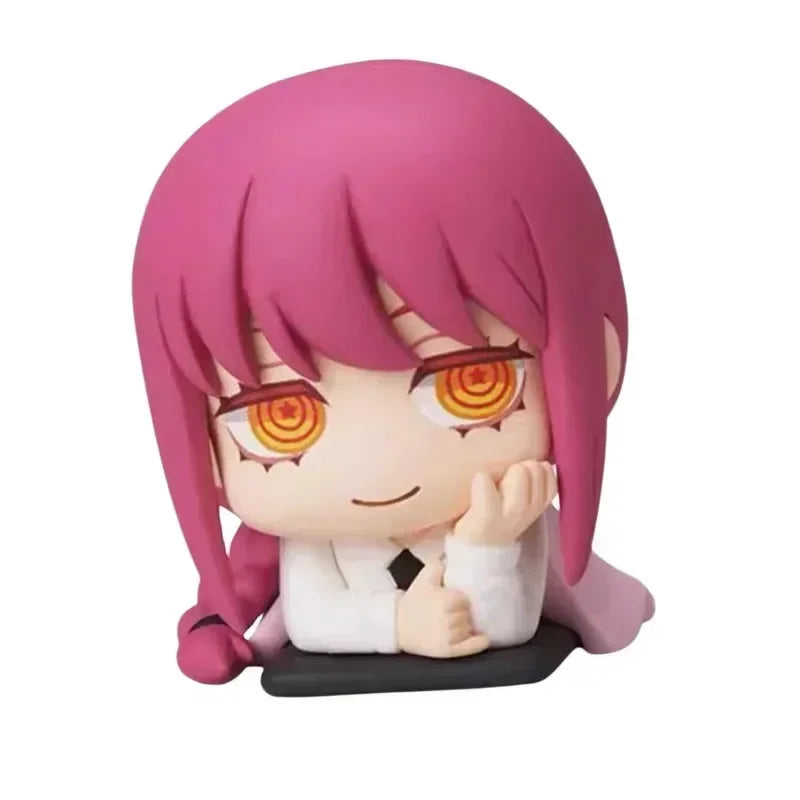 Chainsaw Man Kawaii Mini Figure Set – Chibi PVC Collectibles