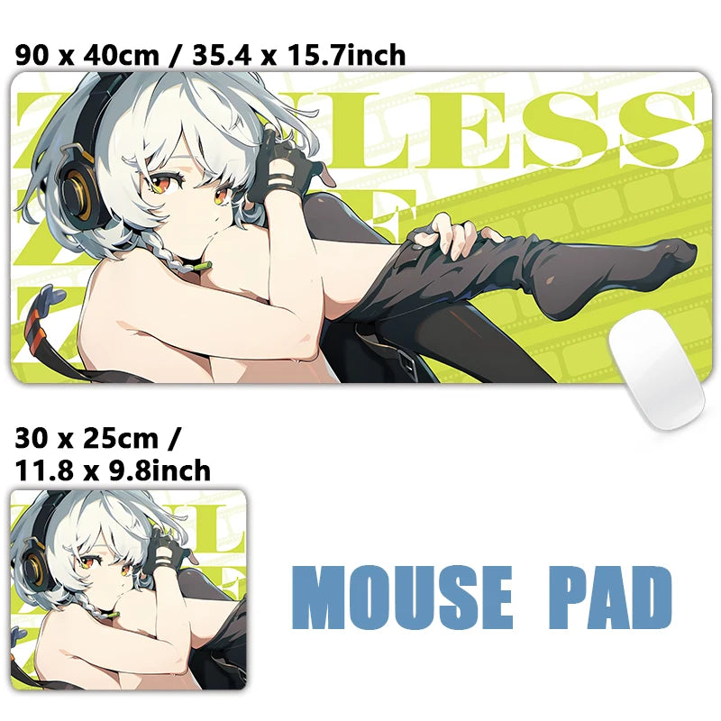 ZZZ Anime XXL Gaming Desk Mat