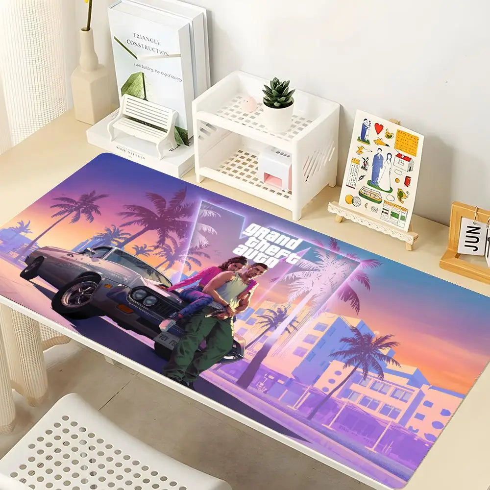 Urban Vortex XXL Gaming Mouse Pad – 800×400mm Extended Desk Mat