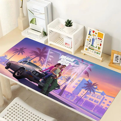 Urban Vortex XXL Gaming Mouse Pad – 800×400mm Extended Desk Mat