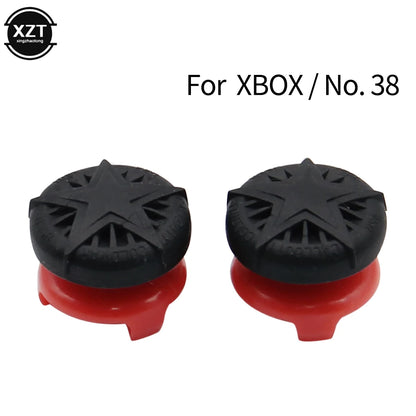 3D Silicone Joystick Caps for Xbox Controller – Competitive Thumbstick Grips