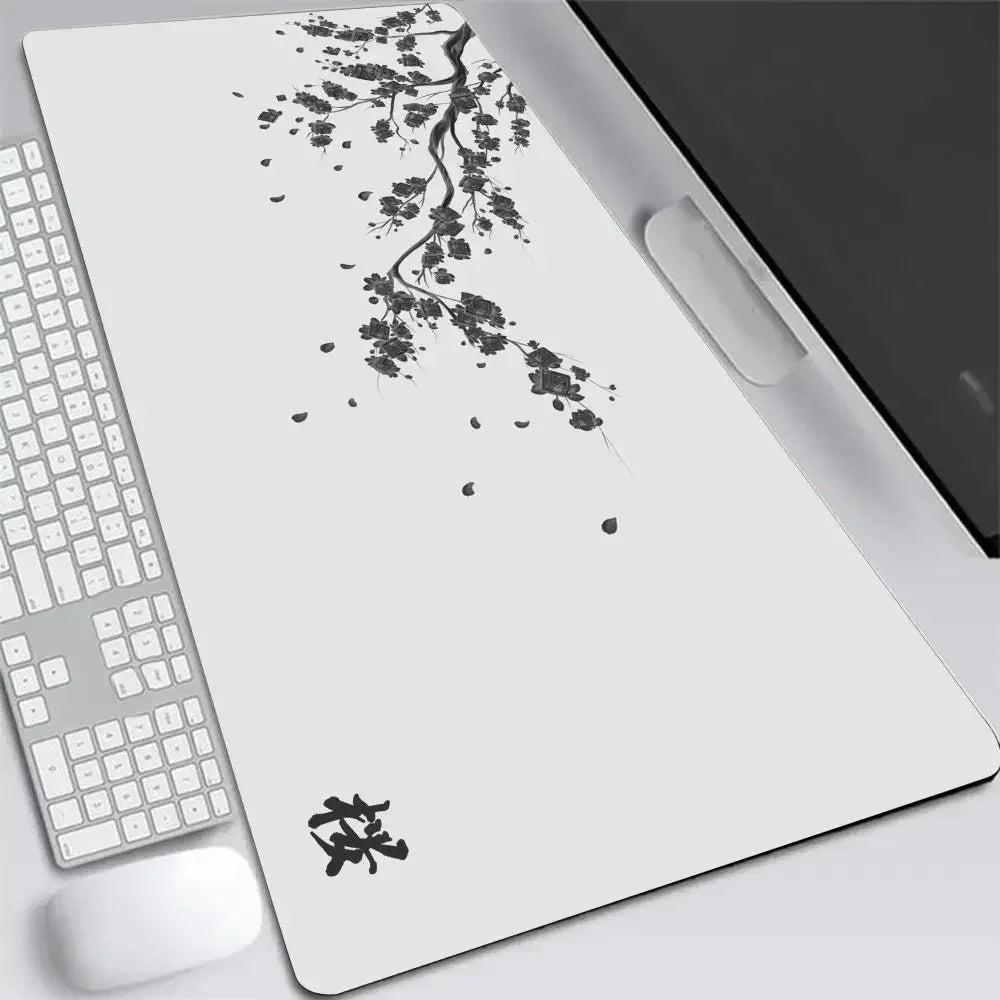 Zen Blossom Workspace Mat