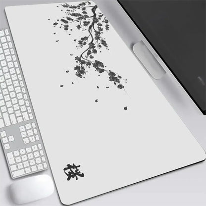 Zen Blossom Workspace Mat