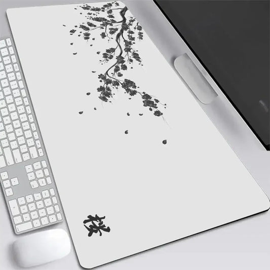 Zen Blossom Workspace Mat