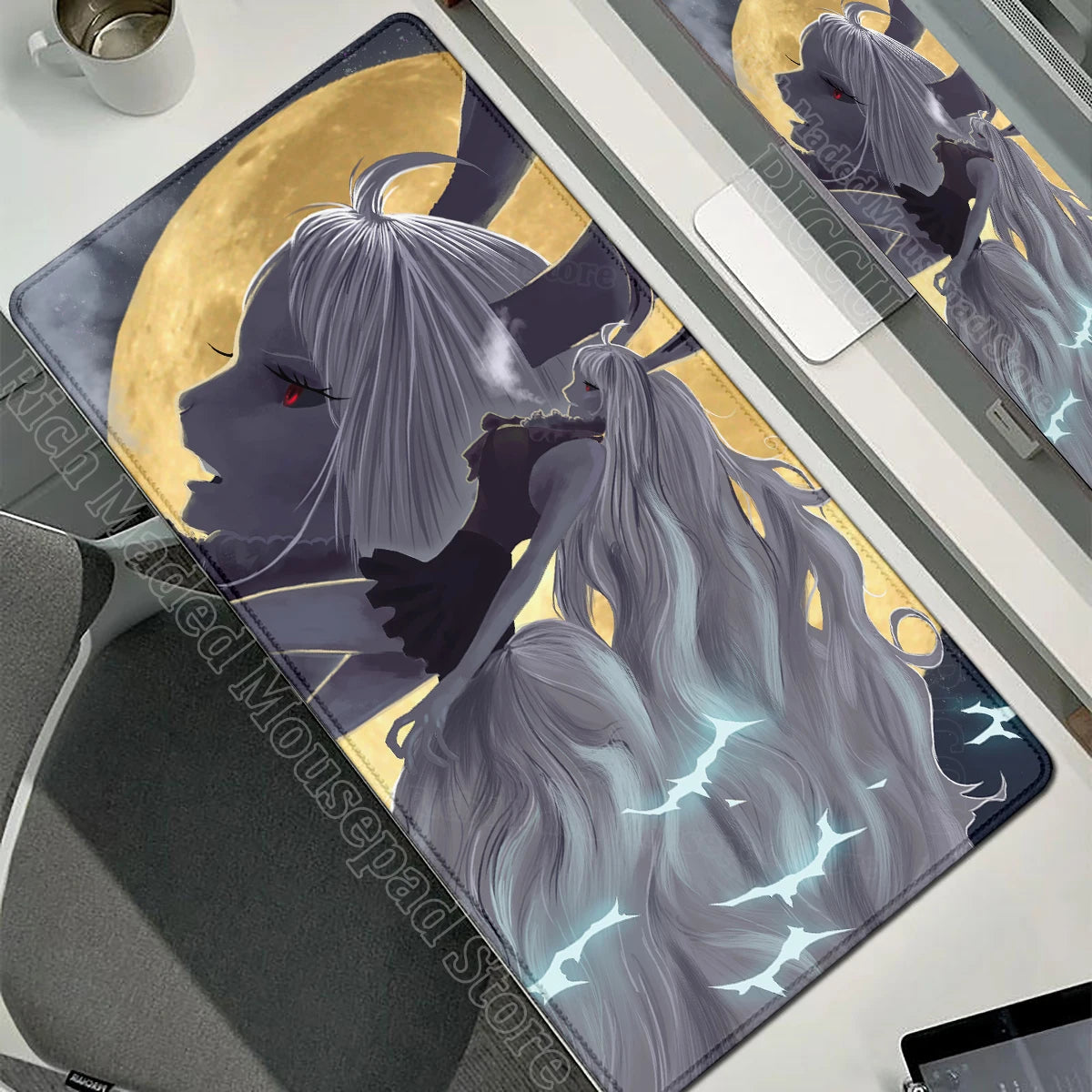 Anime XXL Gaming Desk Mat 1200x600mm – Extended Speed Surface