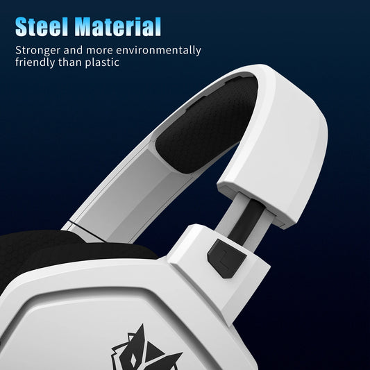 NUBWO G06 Dual Wireless Gaming Headset – 7.1 Surround Sound