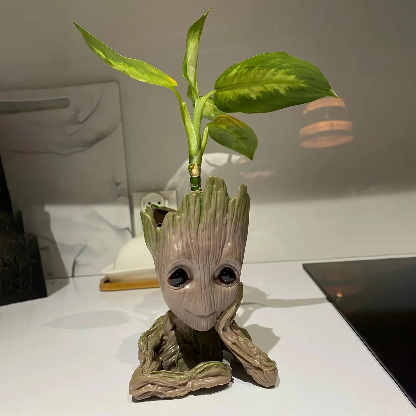 Baby Groot Planter Pot – Cute Tree Man Flower Holder