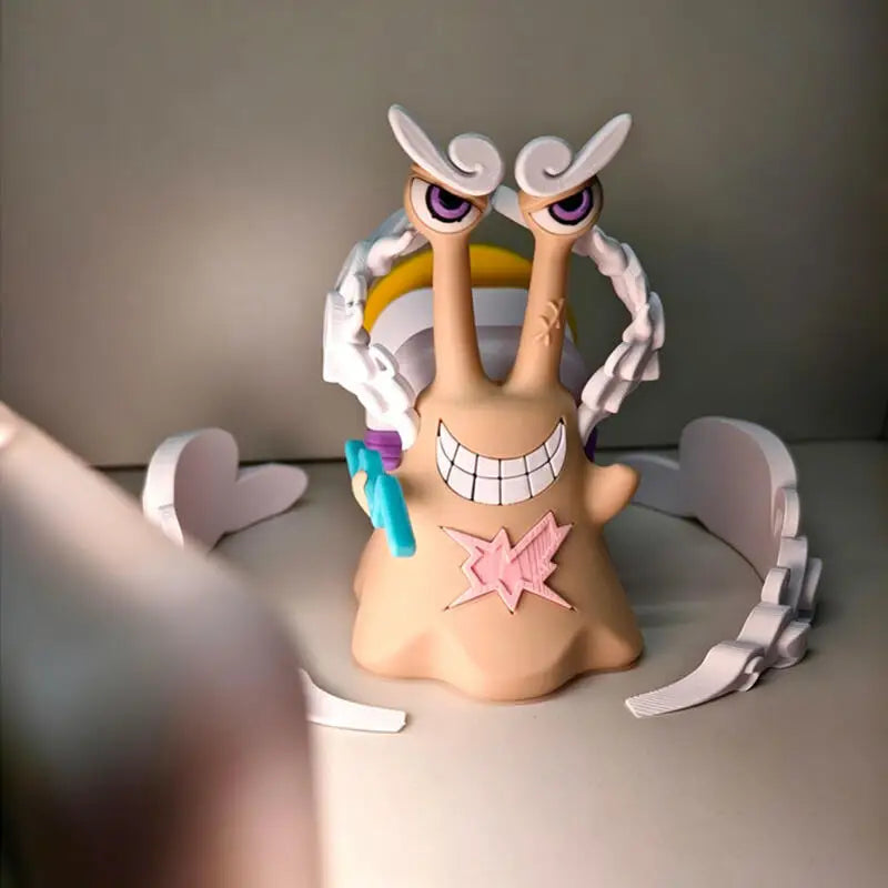 One Piece Controller Holder – Luffy, Zoro & Den Den Mushi Gamepad Stand for PS5, PS4, Xbox & Nintendo Switch