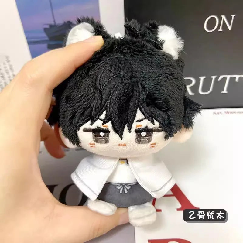 Jujutsu Kaisen Plush Doll Keychain – Choso, Okkotsu Yuta & Fushiguro Megumi Anime Stuffed Toy Keyring Gift