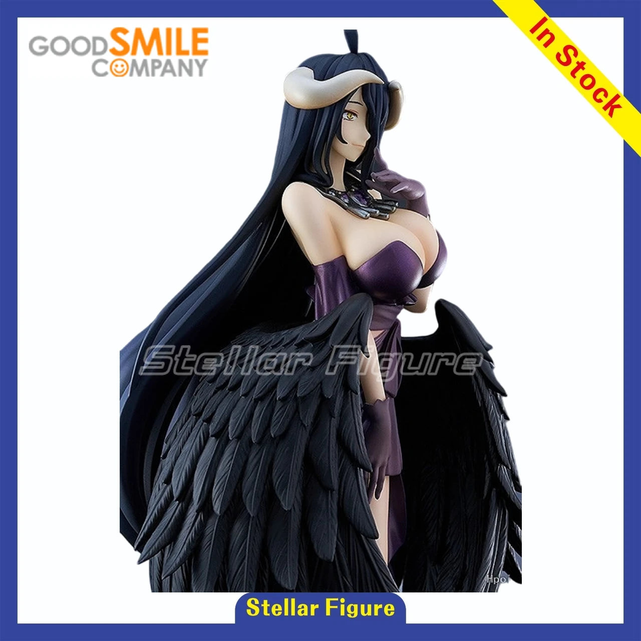 POP UP PARADE Overlord Albedo Figure by GSC