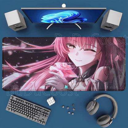 Gaming Mousepad Aemeath Wuthering  400x900mm HD Printing Desk Mat