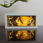 3D Anime Motion LED Lightbox – RGB Night Lamp for Bedroom & Desk Decor