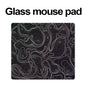 SolarGlide XXL – Ultra-Smooth Glass Gaming Mouse Pad for Precision Aim (FPS Ready)